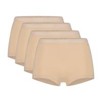 Ten Cate Basics Organic Cotton Stretch Short 4-pack Beige-XL