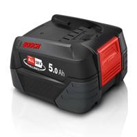 Bosch Uitwisselbare accu 18V 5,0Ah BHZUB1850 oplaadbare batterij