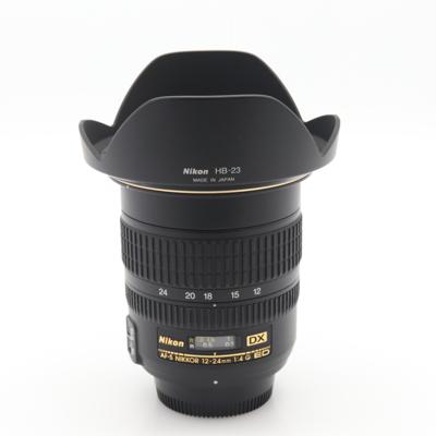 Nikon AF-S 12-24mm F/4G ED DX occasion