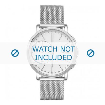 Horlogeband Smartwatch Skagen SKT1100 / Hagen Mesh/Milanees Staal 20mm