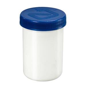 Spruyt Hillen Zalfflacon wit/blauw met dop 55ml