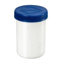 Spruyt Hillen Zalfflacon wit/blauw met dop 55ml