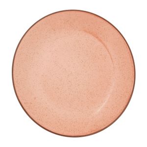 Ontbijtbord Emma - terra roze - ⌀21 cm