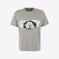 T-shirt Grijs Flower