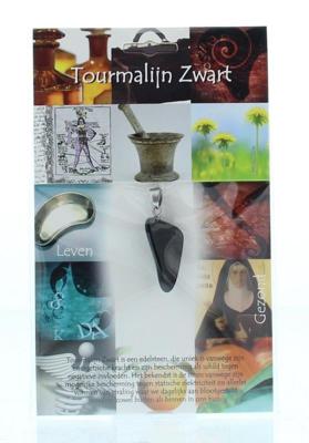 Steengoed Gezondheidshanger tourmalijn zwart 1 Stuks Steengoed Gezondheidshanger tourmalijn zwart 1 Stuks