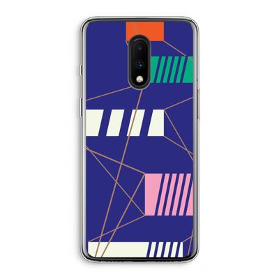 Gestalte 5: OnePlus 7 Transparant Hoesje