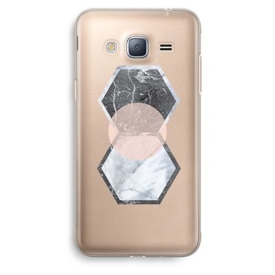 Creatieve toets: Samsung Galaxy J3 (2016) Transparant Hoesje
