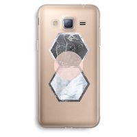 Creatieve toets: Samsung Galaxy J3 (2016) Transparant Hoesje