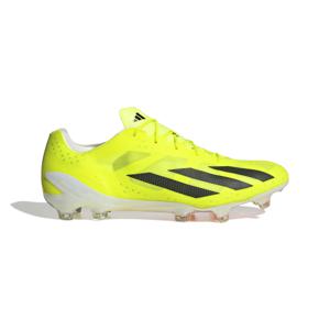 adidas X Crazyfast+ Gras Voetbalschoenen (FG) Felgeel Zwart Wit