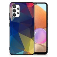 Samsung Galaxy A32 4G | A32 5G Enterprise Editie Backcover Polygon Dark