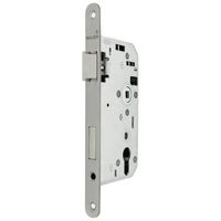 MAUER 8035 Cilinderslot PC72 DM60 RVS DIN LS/RS (excl. Sluitplaat)