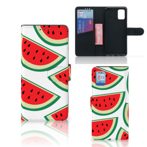 Samsung Galaxy A31 Book Cover Watermelons