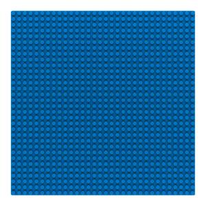 Sluban Basisplaat 25,6x25,6cm Blauw