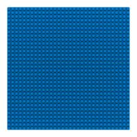 Sluban Basisplaat 25,6x25,6cm Blauw