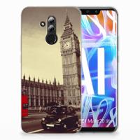 Huawei Mate 20 Lite | Silliconen Back Cover | Londen