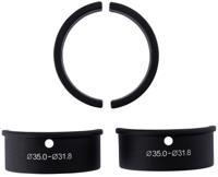 Ergotec vulbus spacer sleeve 35-31,8mm