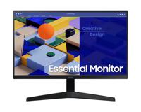 Samsung S27C314EAU LED-monitor Energielabel E (A - G) 68.6 cm (27 inch) 1920 x 1080 Pixel 16:9 5 ms VGA, HDMI IPS LED