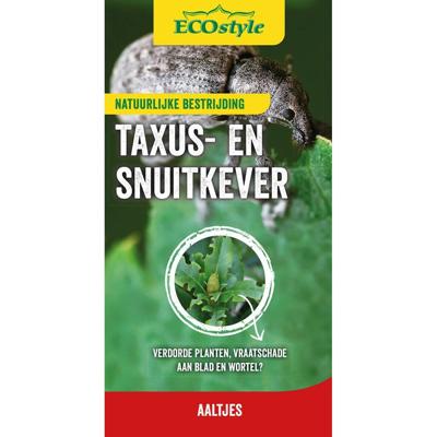 Ecostyle aaltjes tegen larven taxus-kever H 500 m²