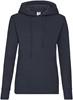 Fruit Of The Loom F409 Ladies´ Classic Hooded Sweat - Deep Navy - XS