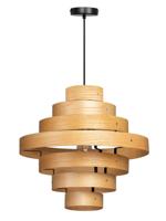 Hanglamp Oaknut 7 rings