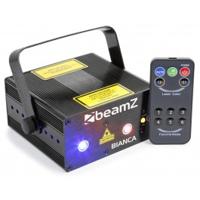 BeamZ Bianca Geschikt voor gebruik binnen Discolaserprojector Zwart - thumbnail