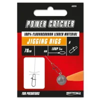 POWEC SPRO Powercatcher Jigging Rig Gr.2 70cm 0,35mm