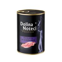 DOLINA NOTECI Premium Rich in rabbit - nat kattenvoer - 400g