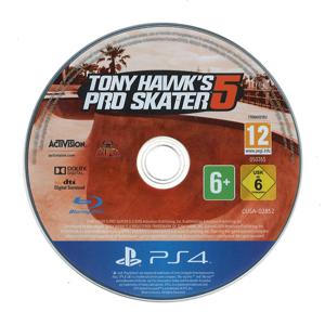 Tony Hawk Pro Skater 5 (losse disc)