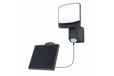 Lutec Solar wandlampSunshine S antraciet - 6925701345