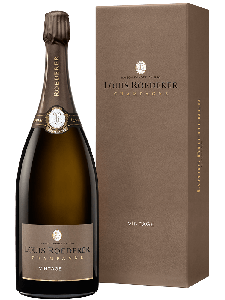 Louis Roederer, Brut Vintage magnum deluxe gift | Mousserend wit | Frankrijk