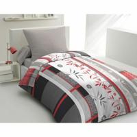 Dekbedovertrek set HOME LINGE PASSION Blauw Wit rouge 140 x 200 cm Bed van 140 2 Onderdelen