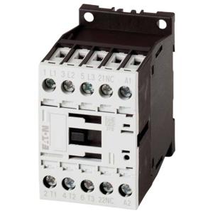 Eaton DILM7-01(230V50HZ,240V60HZ) Contactor 3x NO 3 kW 230 V/AC 7 A 1 stuk(s)