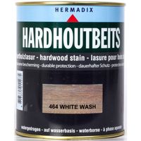 Hermadix - Hardhoutbeits 464 white wash 750 ml