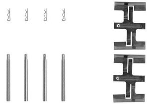 Accessoireset, schijfremblok 1045Q