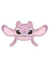 Lilo en Stitch sierkussen Stitch 31,5 x 41 cm