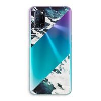 Golven: Oppo A72 Transparant Hoesje