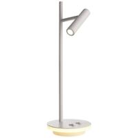 Deko Light Brahe 346015 Tafellamp LED LED vast ingebouwd 8.50 W Energielabel: G (A - G) Verkeerswit (RAL 9016)