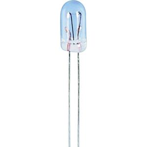 Barthelme 2110124B Microgloeilamp 12 V Draadeinden Blauw 1 stuk(s)