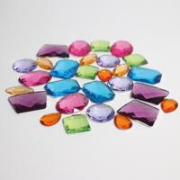 Grimm's Grote Glitterstenen | 28 stuks