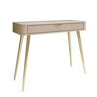 Meubella Kaptafel Lima - Beige - 100 cm