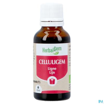 Herbalgem Celluligem Bio 30ml