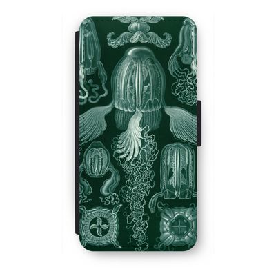 Haeckel Cubomedusae: iPhone SE 2020 Flip Hoesje