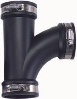 Europond Flexibel T-STUK 2"/63mm - Betrouwbare Vijververbinding, Eenvoudige Montage