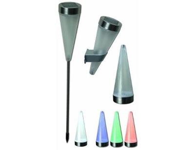 POWERplus 3-in-1 solar tuinlamp flamingo
