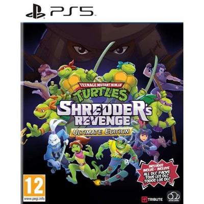 Videogame - Silverline - TMNT Shredders Revenge Ultimate Edition - Actie - PS5 - PEGI 12+