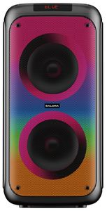 Salora PartySpeaker M1 Draadloze stereoluidspreker Zwart 22 W