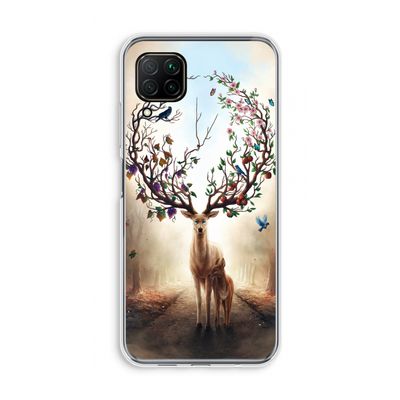 Seasons Change: Huawei P40 Lite Transparant Hoesje