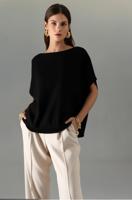 Studio Anneloes Lenti Pullover 12708 Trui Korte Mouw 9000 Black