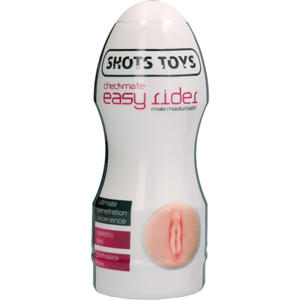 Shots Toys by Shots Easy Rider Checkmate - Masturbator - Vaginal