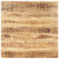 Tafelblad 15-16 mm 80x80 cm massief mangohout